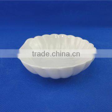 Stock Small White Ceramic Bowl