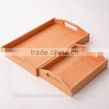 Custom Pierced Wood Serving Trays photo-3