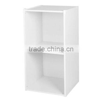 Mdf Wood Cube Organizer Home Furniture Stackable Cube Wooden Organizer Storage Boxes photo-5