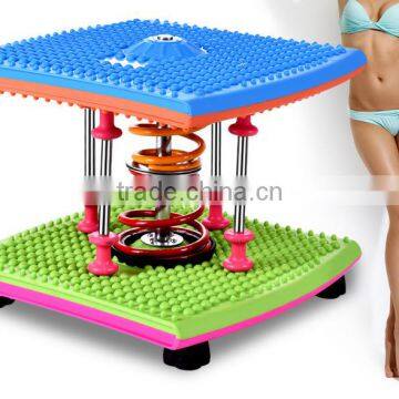 Home-use Fitness Equipment Dance Machine Twist Waist Slimming Machine photo-2