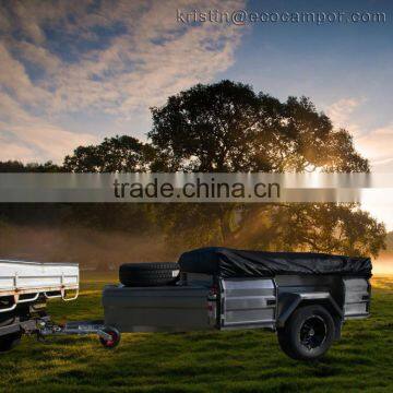 Small Camp Kitchen Custom Camping Trailer photo-4