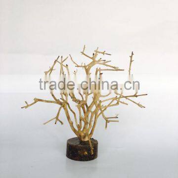 Natural Unique Branches + Rasin Base Decorative Aquarium Ornament