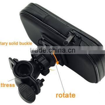 162688-L 360 Degree Rotation Waterproof Bike Universal Phone Holder Mount for Smartphone photo-2