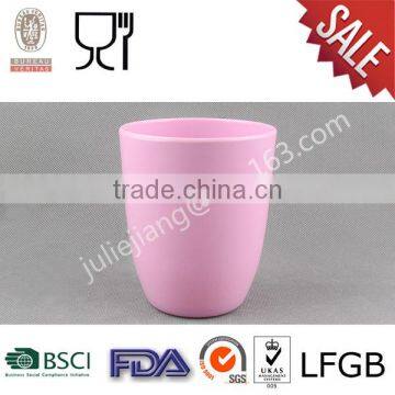 Pink Soft drink Melamine Cup