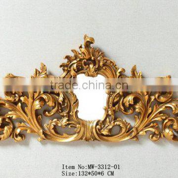 Interior decorative framed door mirrors