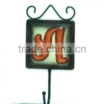 Interesting Letter A Wall Hook for Home Decor