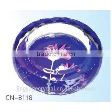 High Quality Cheap Laser Engraving Crystal Ashtray photo-4
