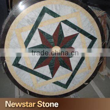 Newstar Waterjet Medallion Floor Decorative Floor Medallion photo-2