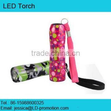 Hydrographics Transfer Printing LED Torch photo-2