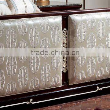 BISINI New Classic Gold Foil Carving Bed photo-2