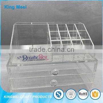 2017 Custom High Quality Acrylic Drawer Cosmetic Display photo-2