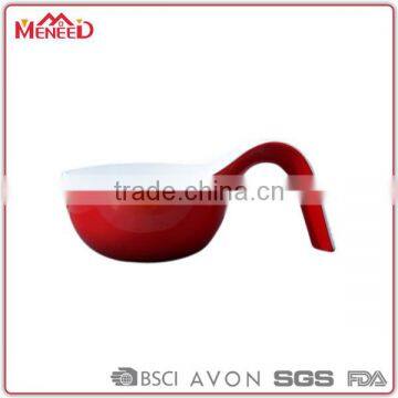 Mouse Printing Food Safe Ornaments 100% Melamine Colored Spoon Plastic photo-6