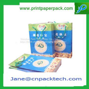 Bespoke Cake Candy Packing Bags Promotional Shopping Gift Bag Chocolate Paper Carrier Bag photo-3