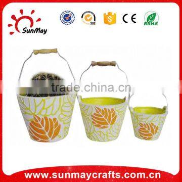 Ceramic garden flower pot