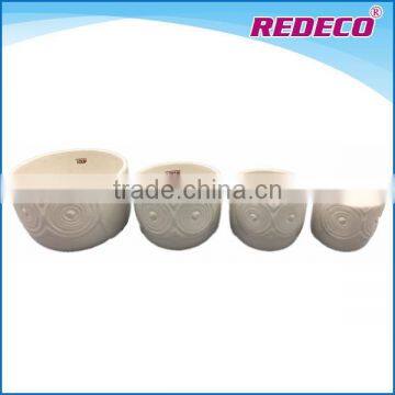 Wholesale ceramic measuring cups