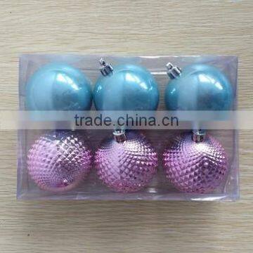 2015 New Design 6 Pcs of Christmas Balls photo-5