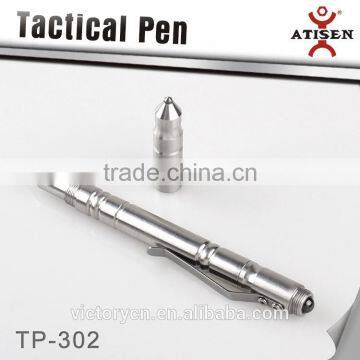 Self Defense Tool , Tactical Ball Point Pen,glass Breaker 2 in 1 With Iron Box TP-302