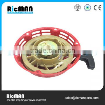 Small gasoline generator Spare parts Recoil starter assy/assembly/easy starter GX160 168F from Ricman parts