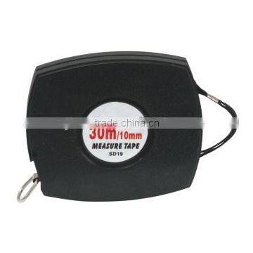 SJIE84134 retractable water proof fiberglass casting engineering measuring tape