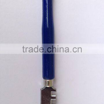High Quality Multicolor Long Handle Oiling Rolling Glass Cutter photo-2