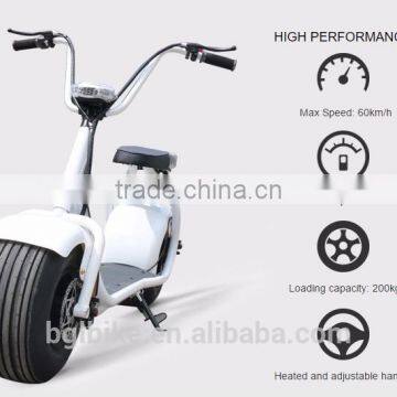 2017 New Citycoco City Scooter Big Power Electric Mobility Scooter photo-6