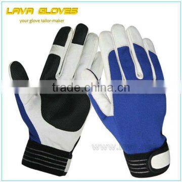 2016 Lava Reinforced Pig Leather Mechanical Glove