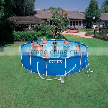 Best Quality Cheaper Intex Metal Frame Pool for Summer Season