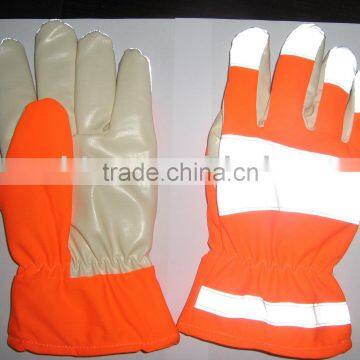 nitrile fluorescence glove