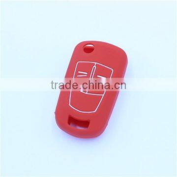 Silicone Remote Skin Cover Fit for Opel Vauxhall 3 Button Flip Remote Key Case photo-5