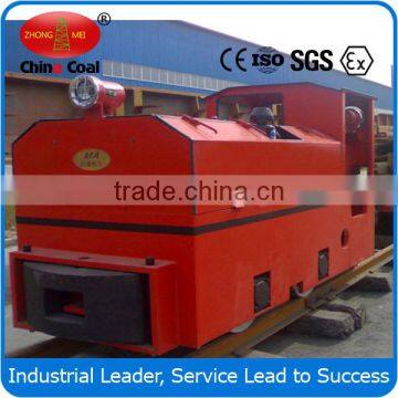 China Coal Manufacturer Battery Model Locomotive For Mining