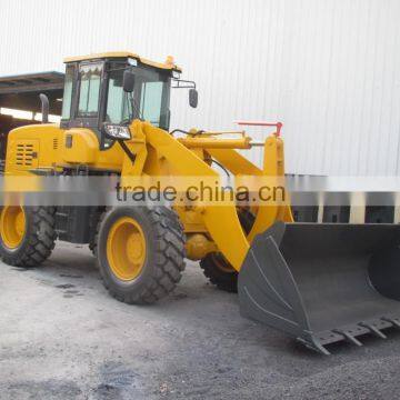 HZM Brand 3000kg 3t HZM932 Wheel Loader From Qingzhou City photo-2