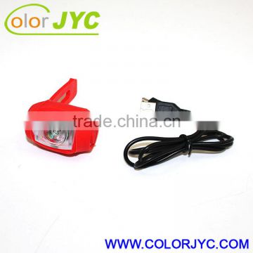 Bicycle USB charging tail lights