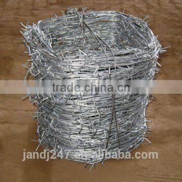 Steel Wire PVC Coated Barbed Wire With Low Price photo-3