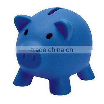 Best selling high quality and colorful pig piggy bank for children