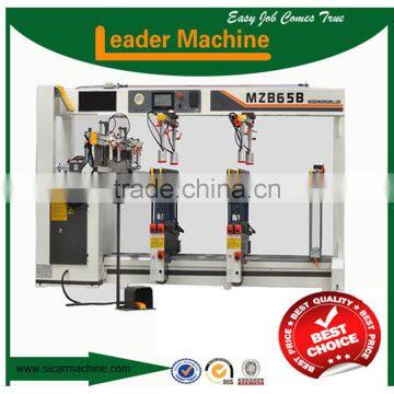 MZB65B woodworking adjustable 3 spindle boring multi spindle drilling mahince