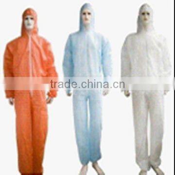 Disposable Polyester Coveralls photo-2