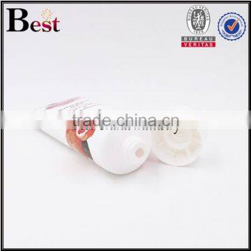 250ml Flower Logo Body Lotion Plastic Cosmetic Tube Packaging for Cosmetics photo-4