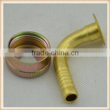 Steel thread nut with zinc plating plus chromate conversion coating for big quanlity