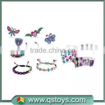 New arrival diy bracelet kit ,girls best gift