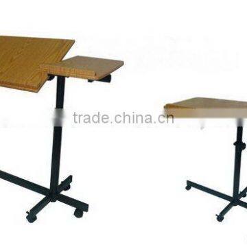 Office Furniture Over Bed Table Wooden Adjustable Laptop Bed Table photo-4