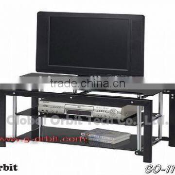 Unique Wooden and Tempered Glass tv Cabinet photo-3