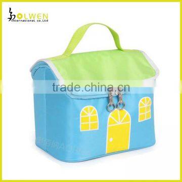 New Style Thermal Children School Lunch Bags Portable Handle Bags Kids Lunch Cooler Bags photo-2