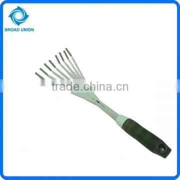 Garden Tool Garden Hay Rake Mini Hay Rake Plastic Rake