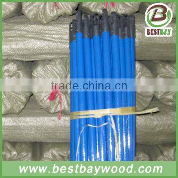 Long Handle Broom Pvc Coated,Hot Sales Colorful PVC Coated Wooden Broom Handle photo-3