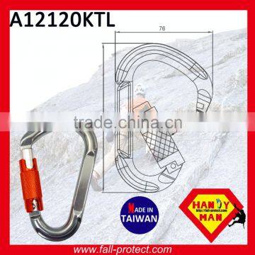 Quicklock Mountain Rock Climbing Rescue Carabiner Made Of Aluminum photo-4