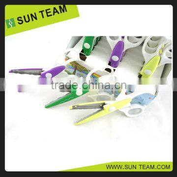 CS009 Popular 6-1/4" Zig Zag Shaped Scissors photo-2