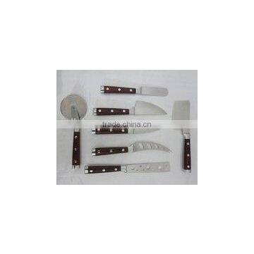 top grade kitchen gift cheese knife set