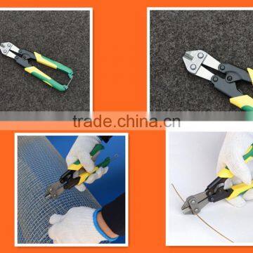 8" Drop Forged Universal Cutting Pliers photo-4