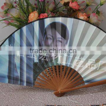 Chinese Hand Folding Bamboo Fan photo-4