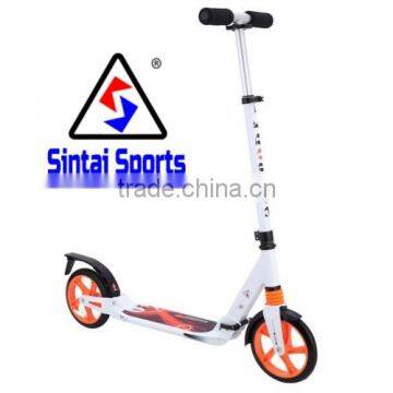 Folding Large 200mm Wheels Adult iScoot Air City Suspension Push Kick Scooter